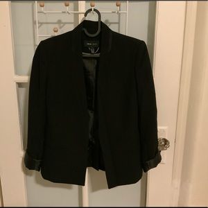 Mango black blazer